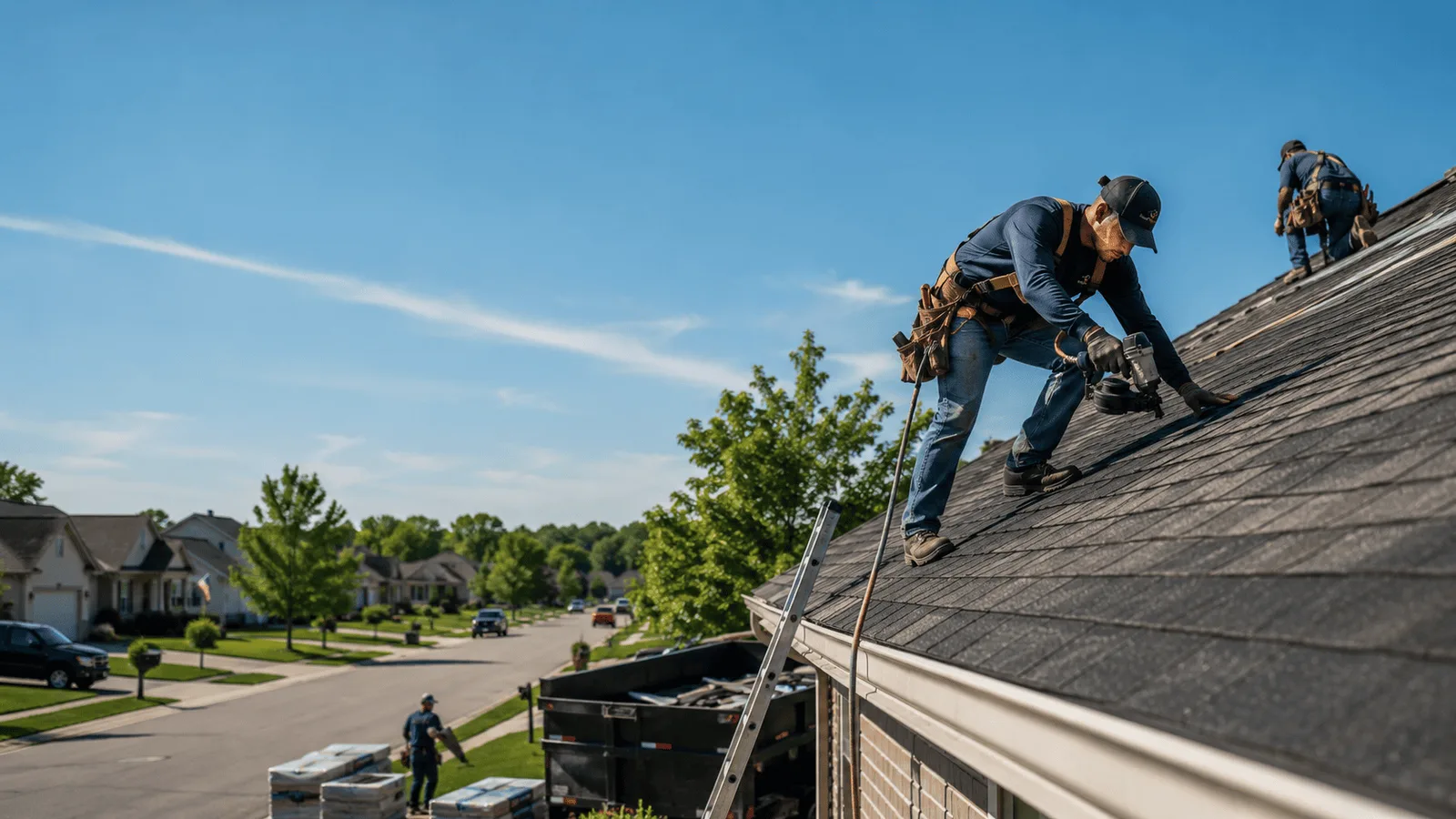 Roof Inspection in Lowell, AR